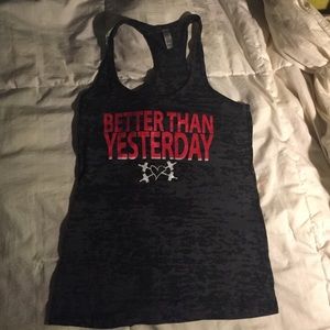 Crossfit WOD Love Tank Top