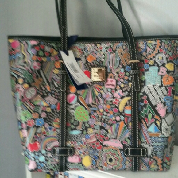 Dooney and Bourke large tote