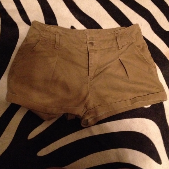 Khaki Shorts