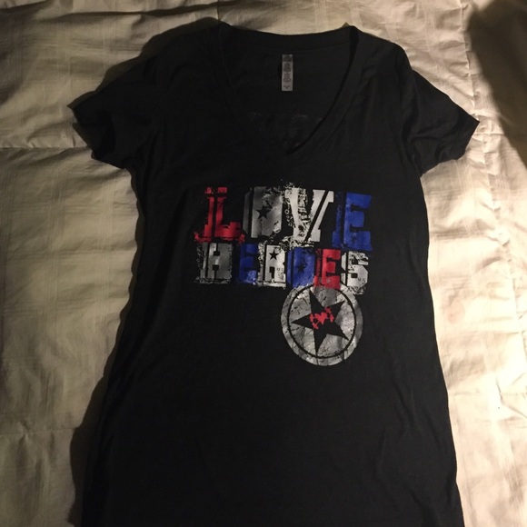 Heroes WOD CrossFit shirt-Honor the Fallen