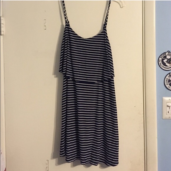 Striped dress - Picture 1 of 1