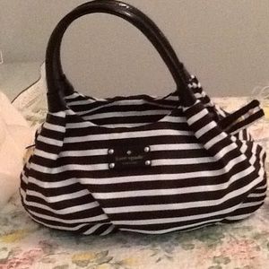 Kate spade striped purse
