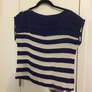 Urban Outfitters Sparkle & Fade silk top