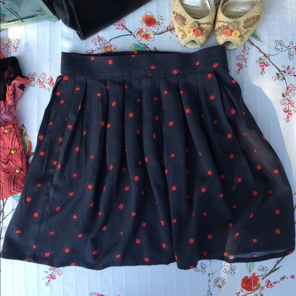 Frenchi Dresses & Skirts - Dark Gray/Navy skirt.