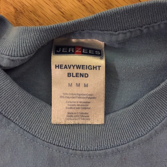 Blue Unisex t-shirt - Picture 2 of 2