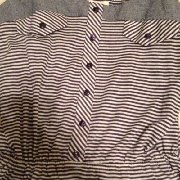 Striped Top - Picture 2 of 3