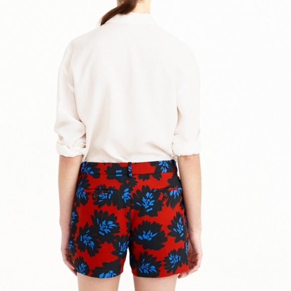 J. Crew Firework Floral Shorts - Picture 3 of 4