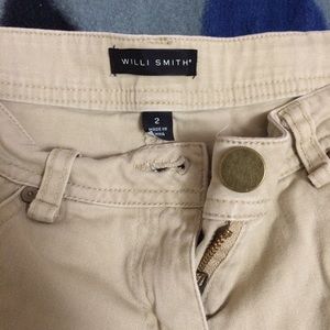 Willi smith khaki size 2