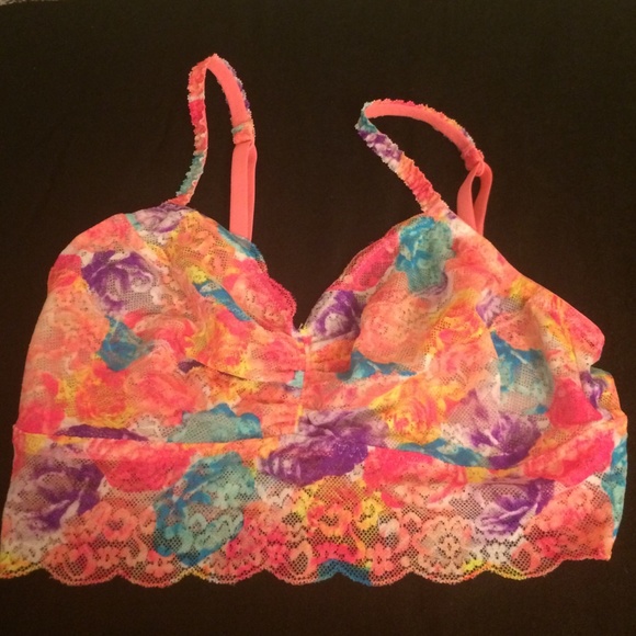PINK summertime bralette - Picture 1 of 3