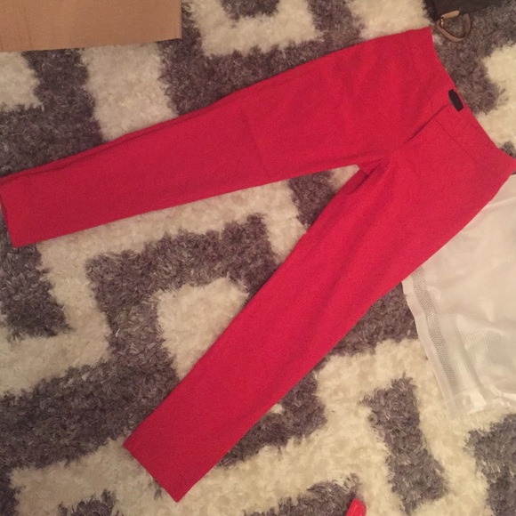 Cynthia rowley ankle pants