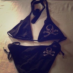 Victoria's Secret Black Bathing Suit