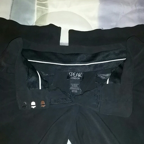 Black dress pants