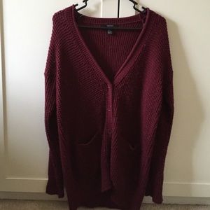 FOREVER 21 CARDIGAN