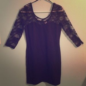 Never worn Lace, Long Sleeve Dress from H&M