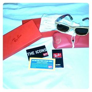 Women's Ray Ban sunglasses