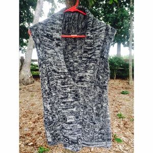 J. Crew sleeveless sweater