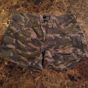 A.n.a camo shorts size 10