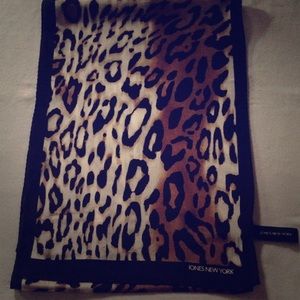 Jones New York Silk Scarf