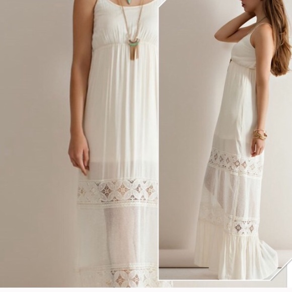 🌺HP 6/19 & 9/11🌺BEAUTIFUL MAXI SLIP DRESS - Picture 2 of 2