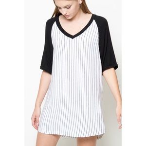 [Brandy Melville] Annette t shirt dress