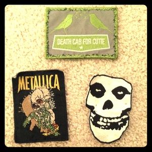 BUNDLE of 3 Patches & 14 Buttons