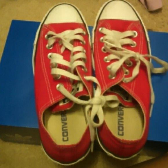 Red Converses