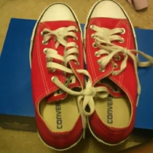 Red Converses