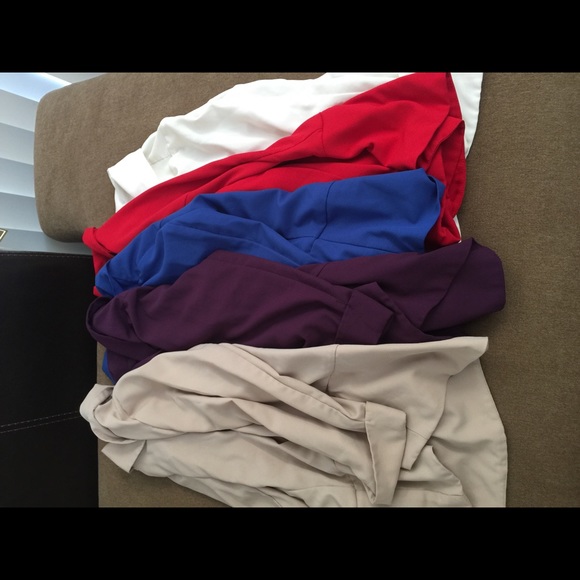 Bundle with red pants