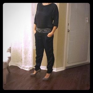 Brand new black jumpsuit