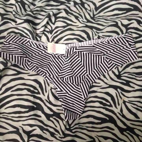 NWT PINK undies Sz:L