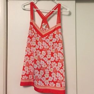 LC Lauren Conrad Silky Tank