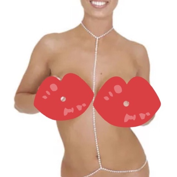 Rhinestone Body Chain