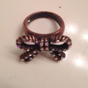 Betsey Johnson now ring size 7 unworn