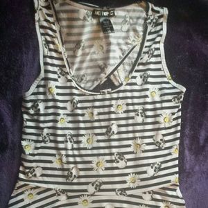 Skull and daisy dress