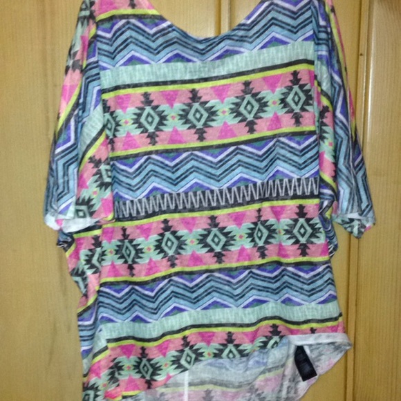 tribal print shirt