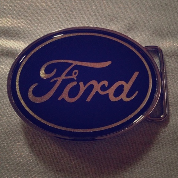 Ford Belt Buckle