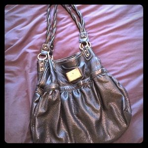 Black purse