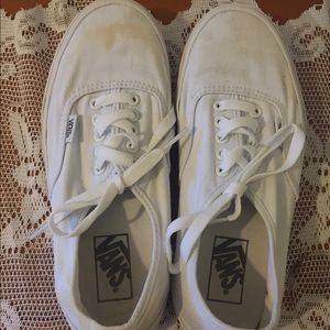 White vans