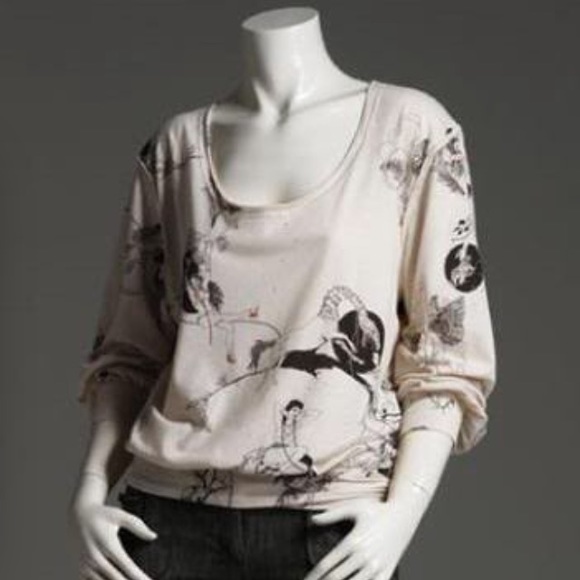 Stella McCartney for H&M loose fitting top