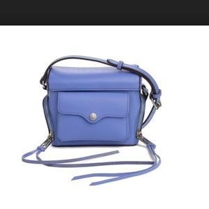 Rebecca Minkoff Craig in periwinkle