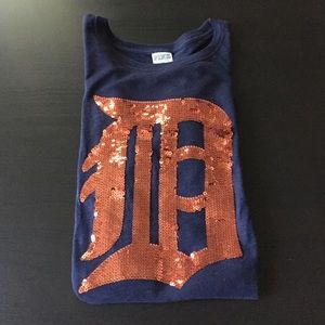 Victoria's Secret Pink Detroit Tigers MLB tee