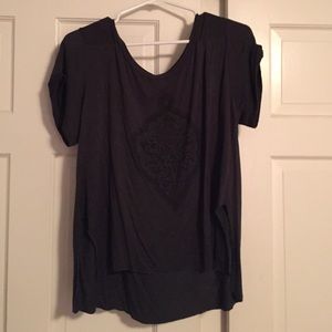 Green shirt