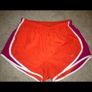Women's Nike running shorts