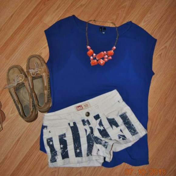 Summer nights USA shorts