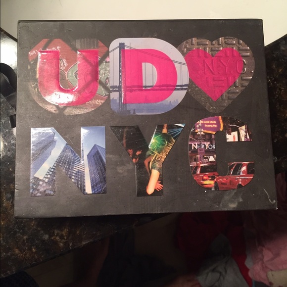 Urban Decay NYC Palette