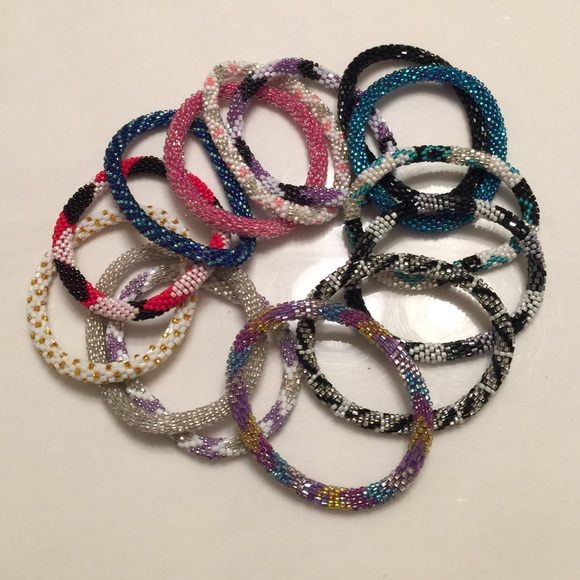 Lily and Laura Bracelets