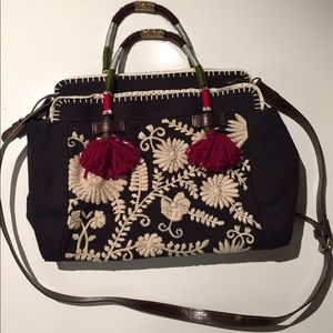 Tassel Boho Messenger