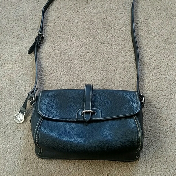 Dooney and Bourke leather crossbody bag