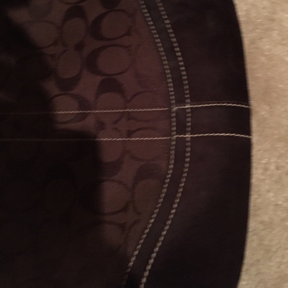 Beautiful brown coach bag - Picture 4 of 4