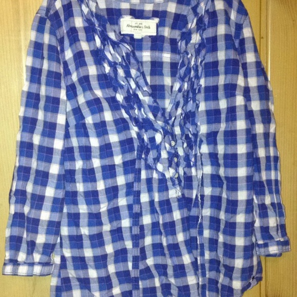 Abercrombie & Fitch Flannel - Picture 1 of 4